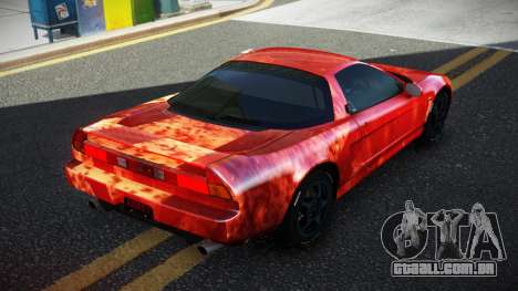 Honda NSX 92th S2 para GTA 4