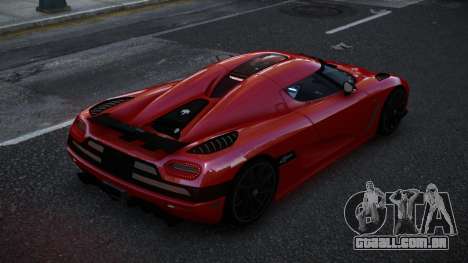 Koenigsegg Agera XS-F para GTA 4