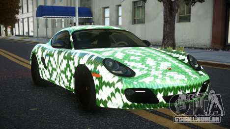 Porsche Cayman MC-R S1 para GTA 4