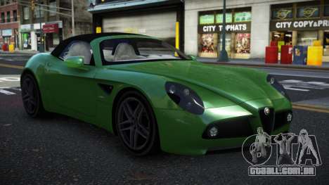 Alfa Romeo 8C CSR para GTA 4