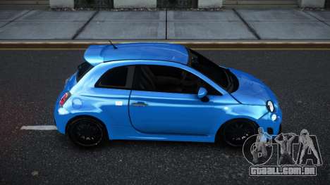 Fiat Abarth 500 DTR para GTA 4