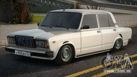 Vaz 2107 [Whi] para GTA San Andreas