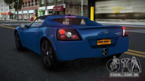 Opel Speedster HZ para GTA 4