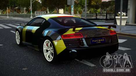 Audi R8 DTR S14 para GTA 4