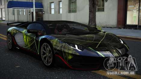 Lamborghini Aventador DF-R S4 para GTA 4