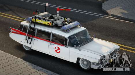 Ghostbusters Ecto-1 1959 Cadillac Miller Meteor para GTA San Andreas