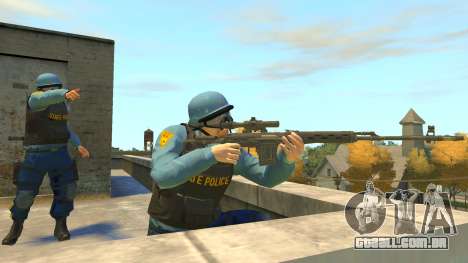 Enhanced State Troopers para GTA 4