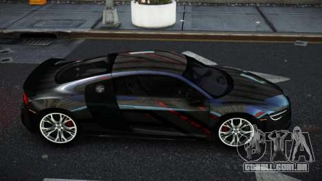 Audi R8 DTR S11 para GTA 4