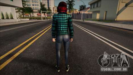 Woman skin [v1] para GTA San Andreas