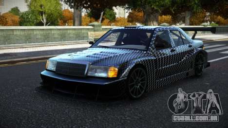 Mercedes-Benz 190E CD S10 para GTA 4