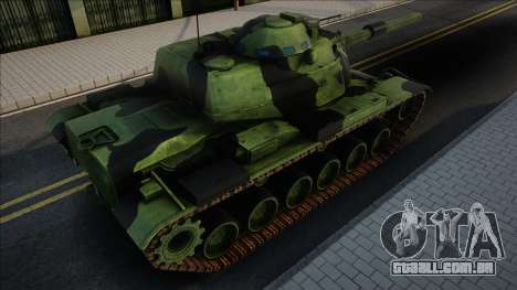 M60A1 RISE Patton from Wargame: Red Dragon para GTA San Andreas