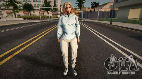 Woman skin [v3] para GTA San Andreas