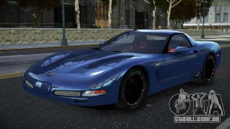 Chevrolet Corvette C5 FT para GTA 4