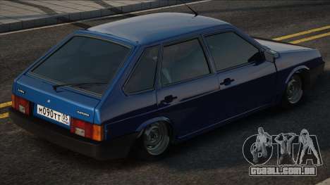 Vaz 2109 [Bl] para GTA San Andreas