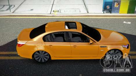 BMW M5 E60 09th V1.1 para GTA 4