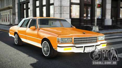 Chevrolet Caprice Classic SH para GTA 4