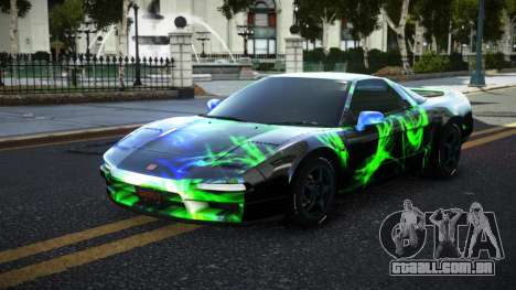 Honda NSX 92th S8 para GTA 4