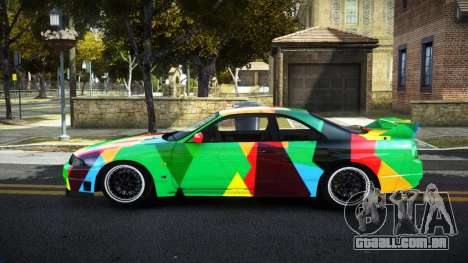 Nissan Skyline R33 LT-R S9 para GTA 4