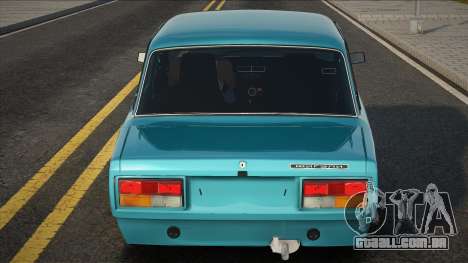 Vaz 2107 [Blue] para GTA San Andreas