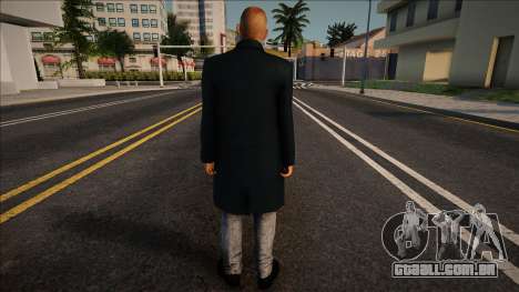 Um homem de capa de chuva para GTA San Andreas