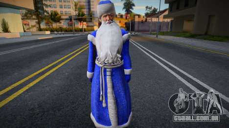 Pele do Papai Noel para GTA San Andreas