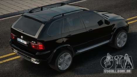 BMW X5 [Prov] para GTA San Andreas