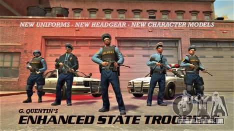 Enhanced State Troopers para GTA 4