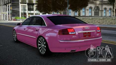 Audi A8L SH para GTA 4