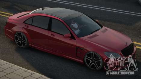 Mercedes-Benz S-Class w221 [Red] para GTA San Andreas