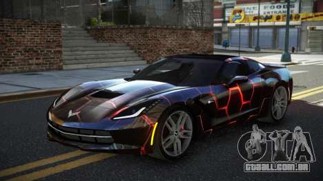 Chevrolet Corvette 15th S11 para GTA 4