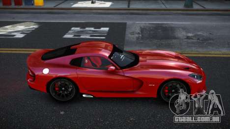 Dodge Viper 13th para GTA 4