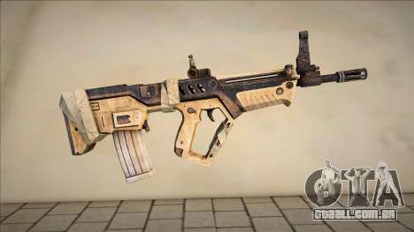 Mp5lng from Spec Ops: The Line para GTA San Andreas