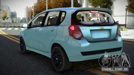 Chevrolet Aveo HY para GTA 4