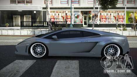 Lamborghini Gallardo CW para GTA 4