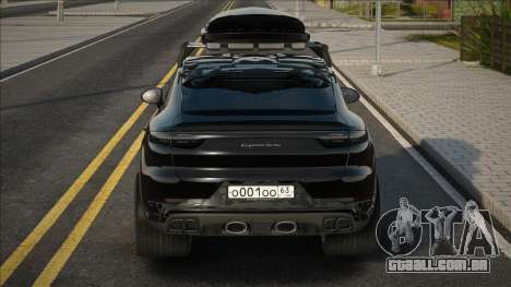 Porsche Cayenne Coupe para GTA San Andreas