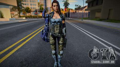 Shelly Harrison de Bombshell mejor que la de MrA para GTA San Andreas