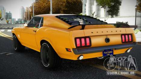 Ford Mustang BOSS SC para GTA 4