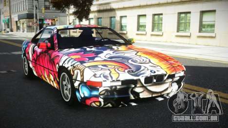 1997 BMW E31 GT S7 para GTA 4