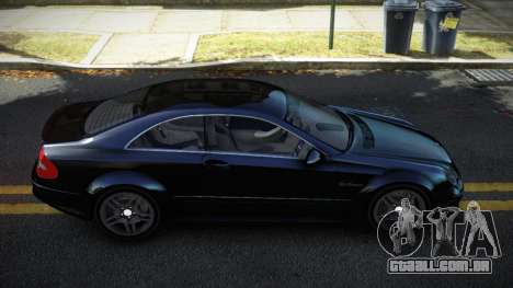 Mercedes-Benz CLK63 G-Sport para GTA 4