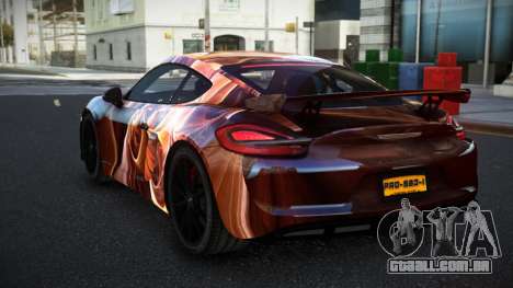 Porsche Cayman RS-Z S8 para GTA 4