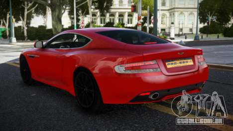 Aston Martin Virage 12th para GTA 4