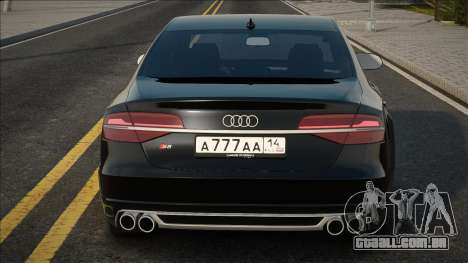 Audi S8 Plus JST para GTA San Andreas