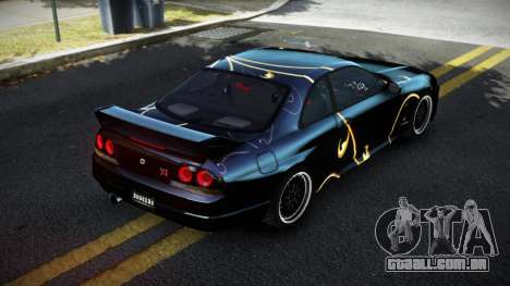 Nissan Skyline R33 LT-R S8 para GTA 4