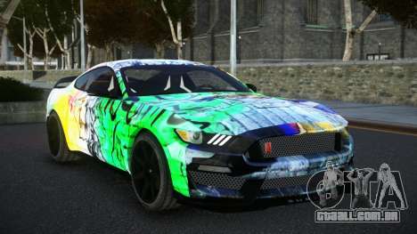 Shelby GT350 M-Sport S11 para GTA 4