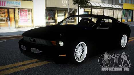 Ford Mustang GT NP-S para GTA 4