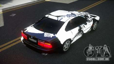 1997 BMW E31 GT S6 para GTA 4