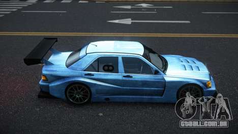 Mercedes-Benz 190E CD S8 para GTA 4