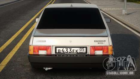 Vaz 21099 [Silver] para GTA San Andreas