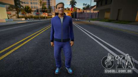 Gopnik em um macacão para GTA San Andreas