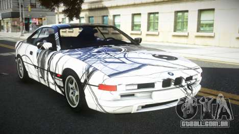 1997 BMW E31 GT S3 para GTA 4